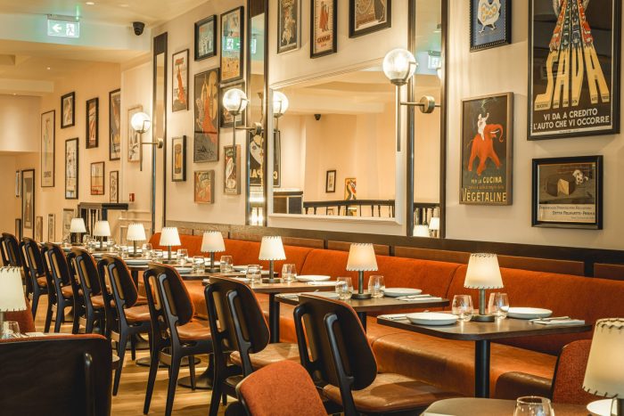 Group Dining
LUCi’s grand interiors provide an exceptional setting for your next dining experience in London’s West End. Our first-floor restaurant comfortably accommodates groups from 20 – 80 guests, offering a selection of delectable set menus that showcase a blend of traditional and creative Italian dishes. We invite you to gather around the table and create unforgettable memories with friends, family, or colleagues at LUCi.

ENQUIRE NOW

